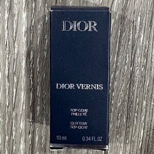 Dior Vernis 124 Gold Circus - Navy and Gold Box